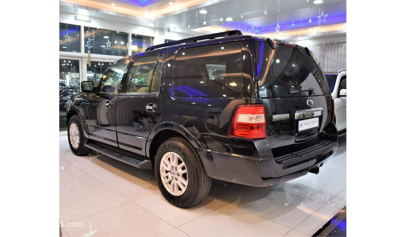 Ford Expedition EXCELLENT DEAL for our Ford Expedition XLT 2013 Model!! in Black Color! GCC Specs