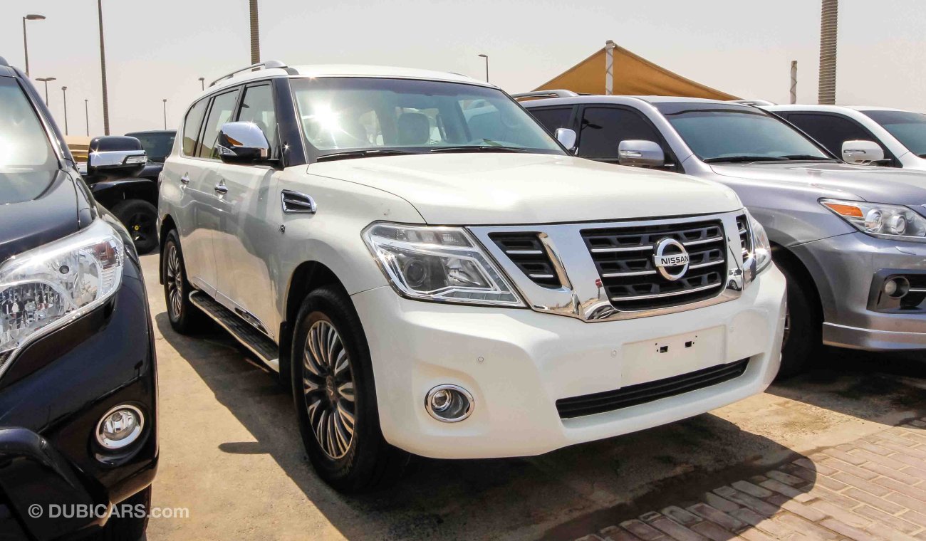 Nissan Patrol LE With  Platinum VVEL DIG Body Kit