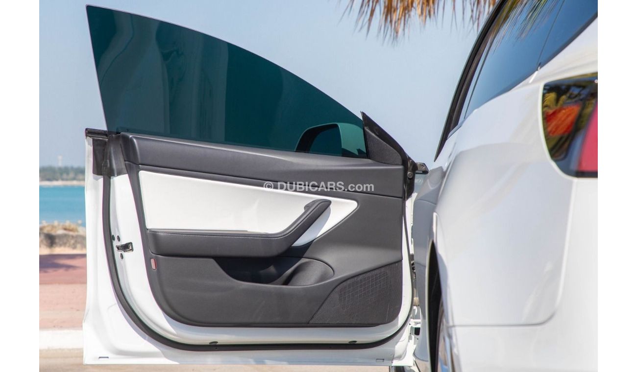 Tesla Model 3 TESLA Model 3 Long Range Auto Pilot  White Interior  GCC 2023 Auto pilot Under Warranty