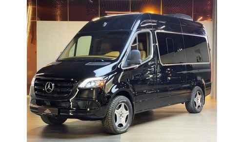 Mercedes-Benz Sprinter VIP | 9 Seater I 2 Years Warranty and Service | Brand New