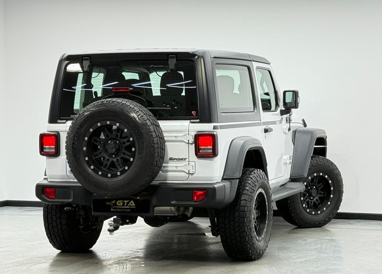 جيب رانجلر Sport 3.6L A/T (5 Seater) 2018 Jeep Wrangler Sport, Warranty, Service History, Excellent Condition,