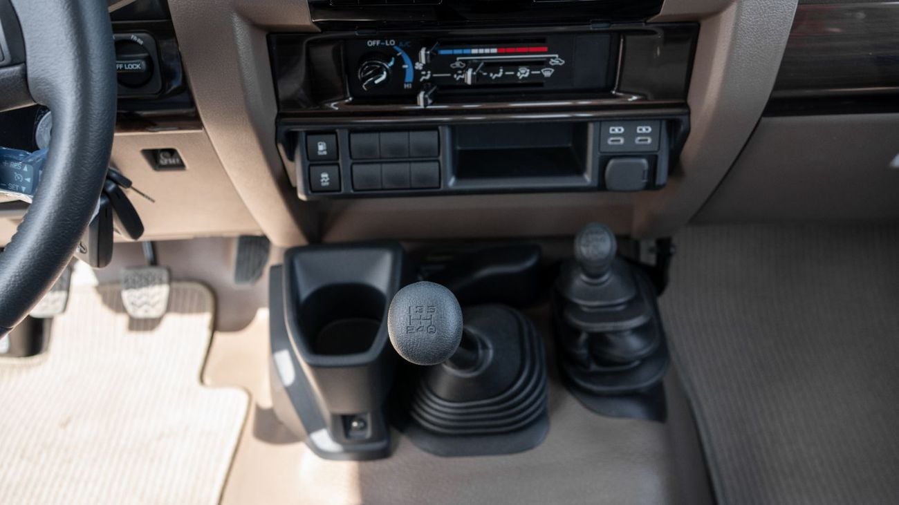 Toyota Land Cruiser Pick Up 2025 Toyota LC79 SC 4.0L Petrol MT