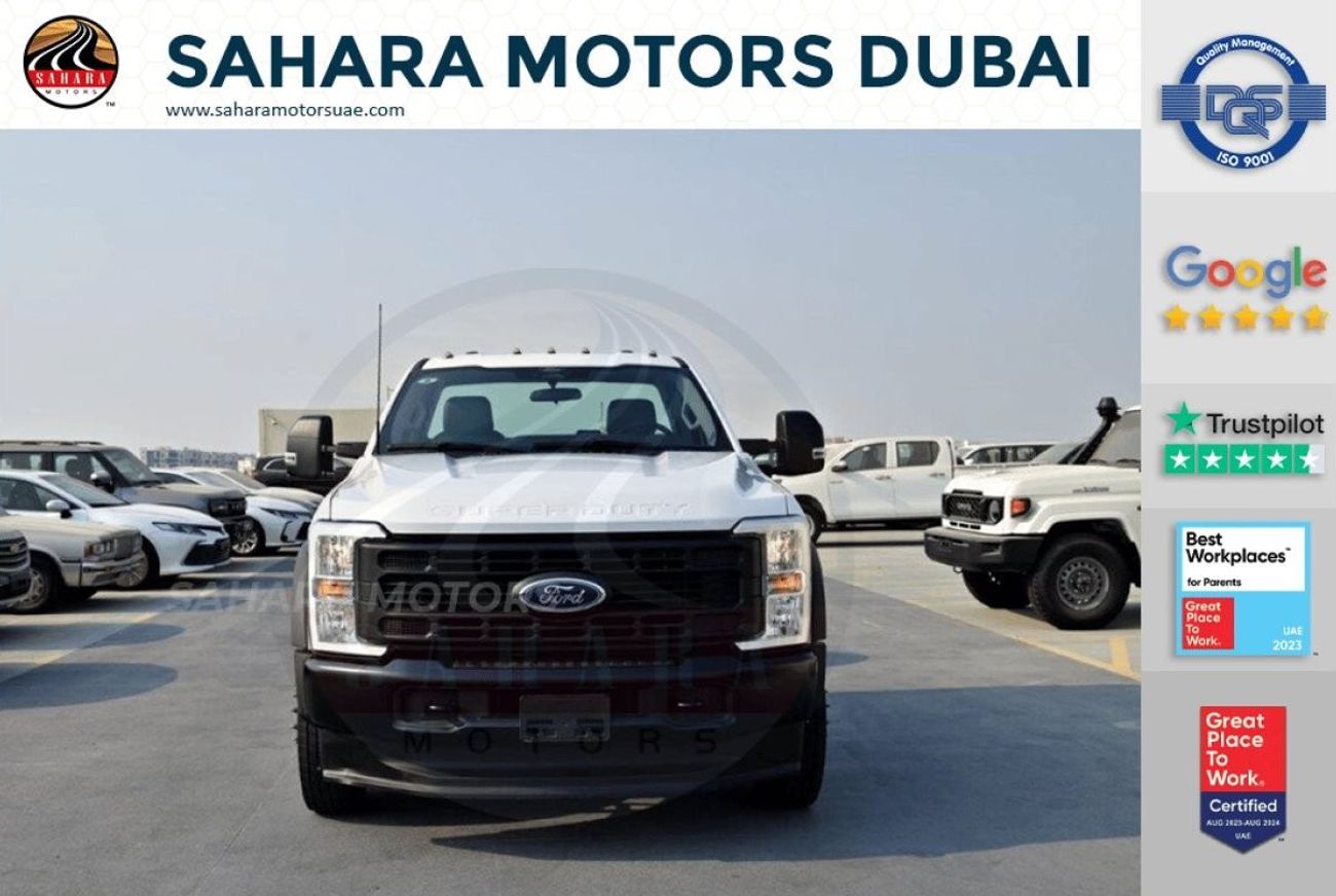 Ford F 550 Regular Chassis Cab XL 145" WB V8 6.7L Diesel 4X4 10 Speed AT