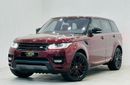 Land Rover Range Rover Sport 2017 range Rover Sport SuperCharged, March 2025 Warranty, Full Service History, GCC