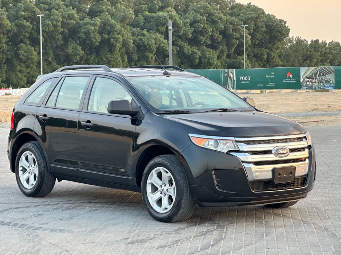 فورد إدج موديل 2014 خليجي حاله ممتازه من الداخل و الخارج