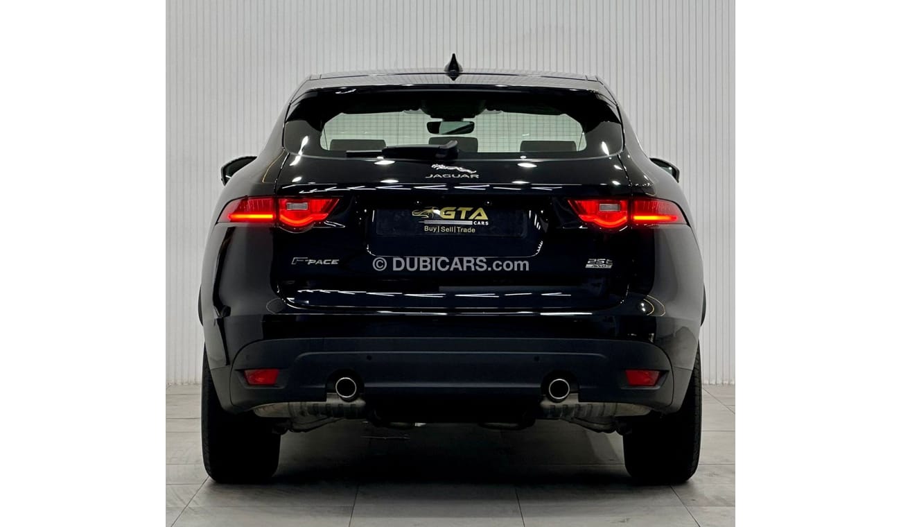 جاكوار F بيس 2019 Jaguar F-Pace Pure, Jaguar Warranty + Service Contract, GCC