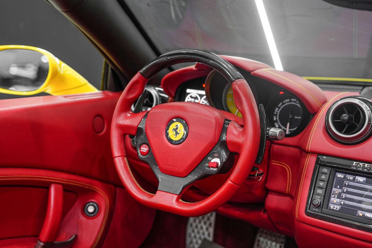 Ferrari California Carbon Fiber Interior Package, Daytona Style Seats, GCC Spec!!