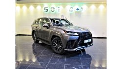 لكزس LX 600 Lexus LX 600 2022 Al  Futtaim