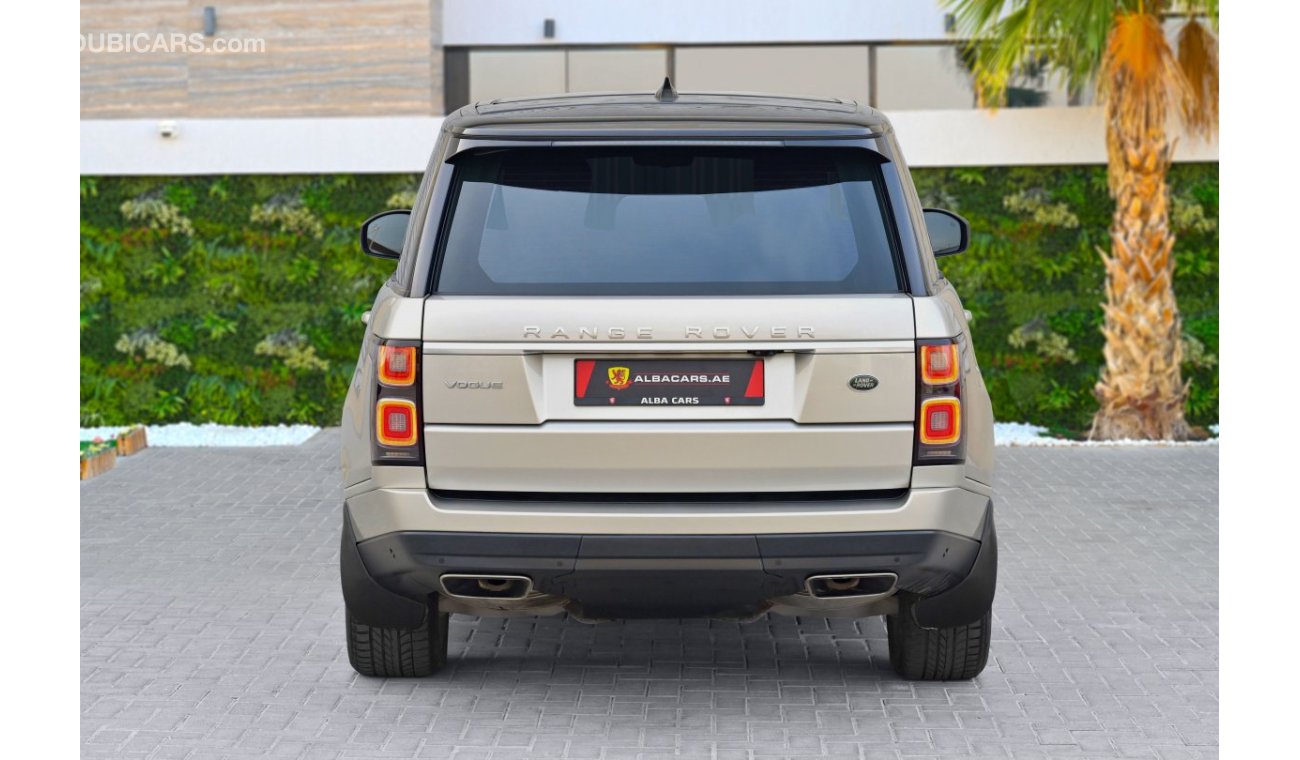 Land Rover Range Rover Vogue  | 4,894 P.M  | 0% Downpayment | Excellent Condition!