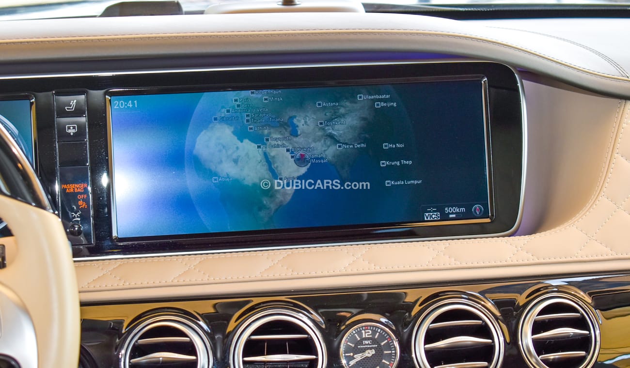 Mercedes Maybach 62 V12 Biturbo