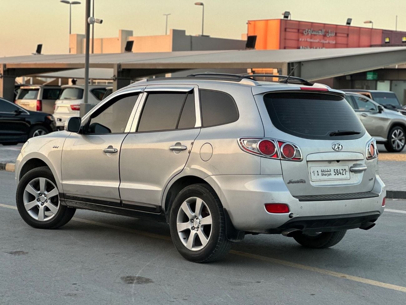 هيونداي سانتا في GLS TOP