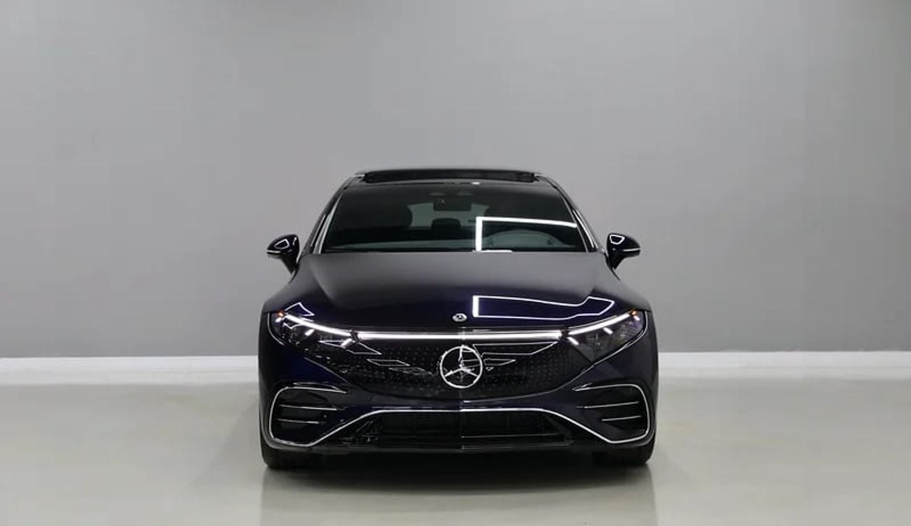 Mercedes-Benz EQS 680 580 | 2 Years Warranty + Free Registration | Model | Fully electric | Ref#A013237