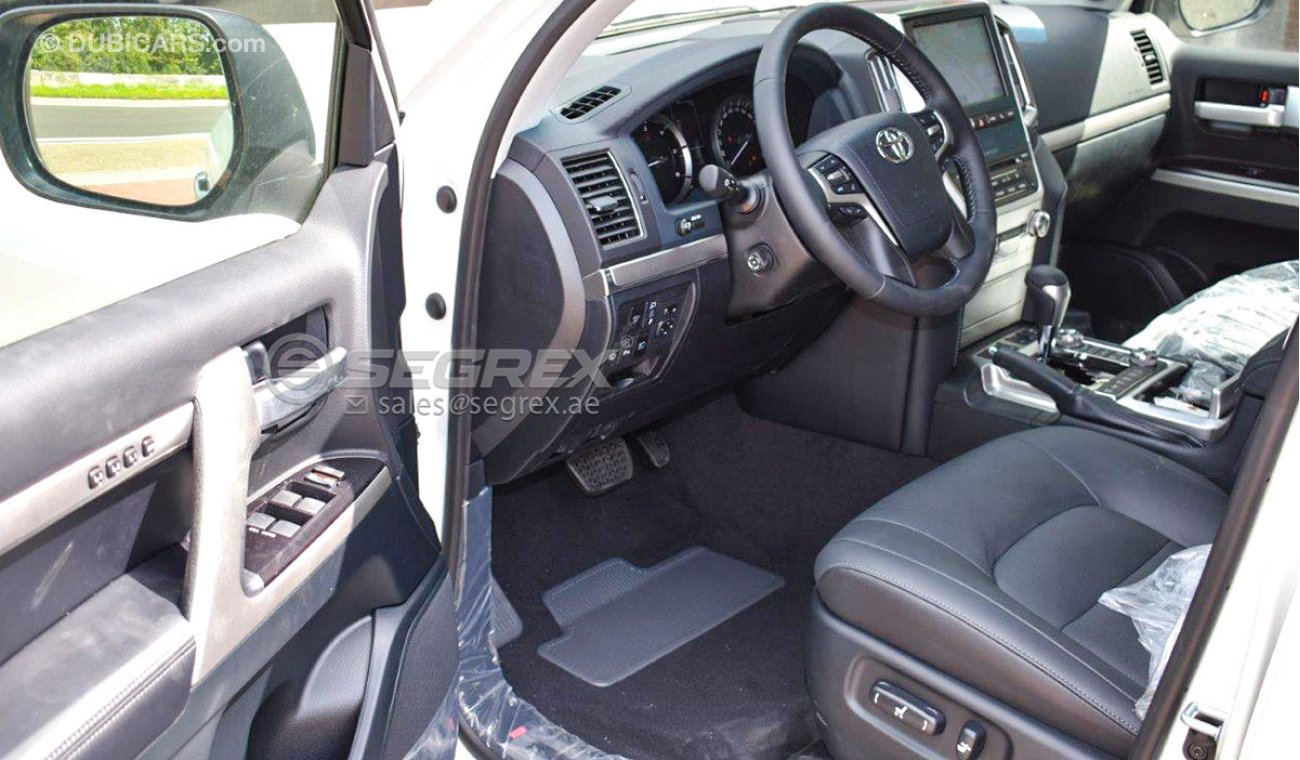 Toyota Land Cruiser 2020 EXECUTIVE LOUNGE 4.5L V8 diesel with electronically Hydraulic Suspension EX Antwerp - عرض خاص