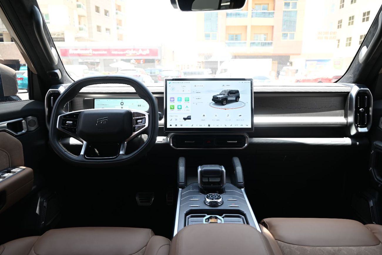 Jetour T2 Luxury plus - EMI 1,980 AED - JETOUR T2 - READY TO DRIVE - NO WAITING