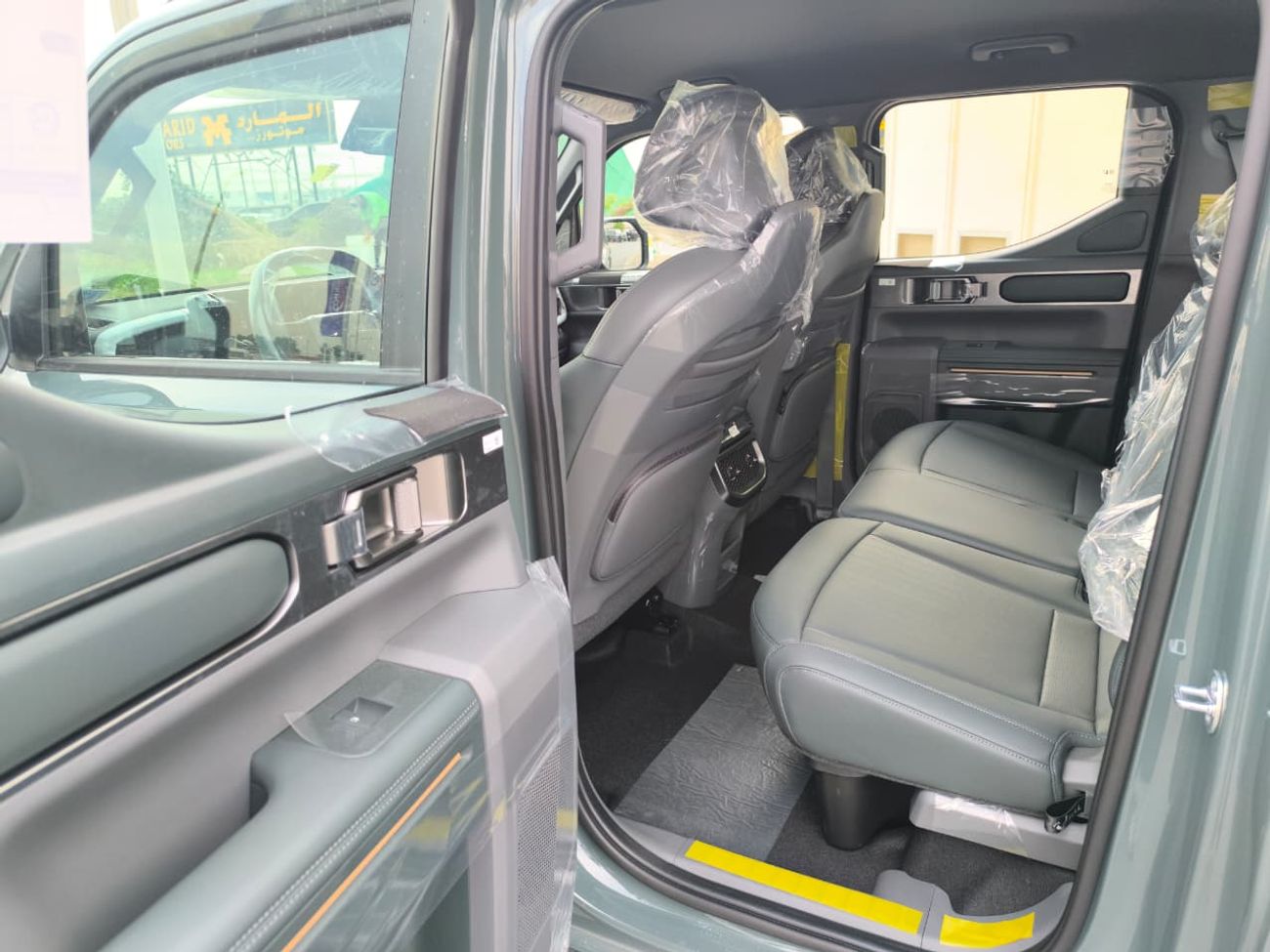 Kia Tasman Pick-up 2.5T 4WD Mid Option GCC Specs 2026 Model