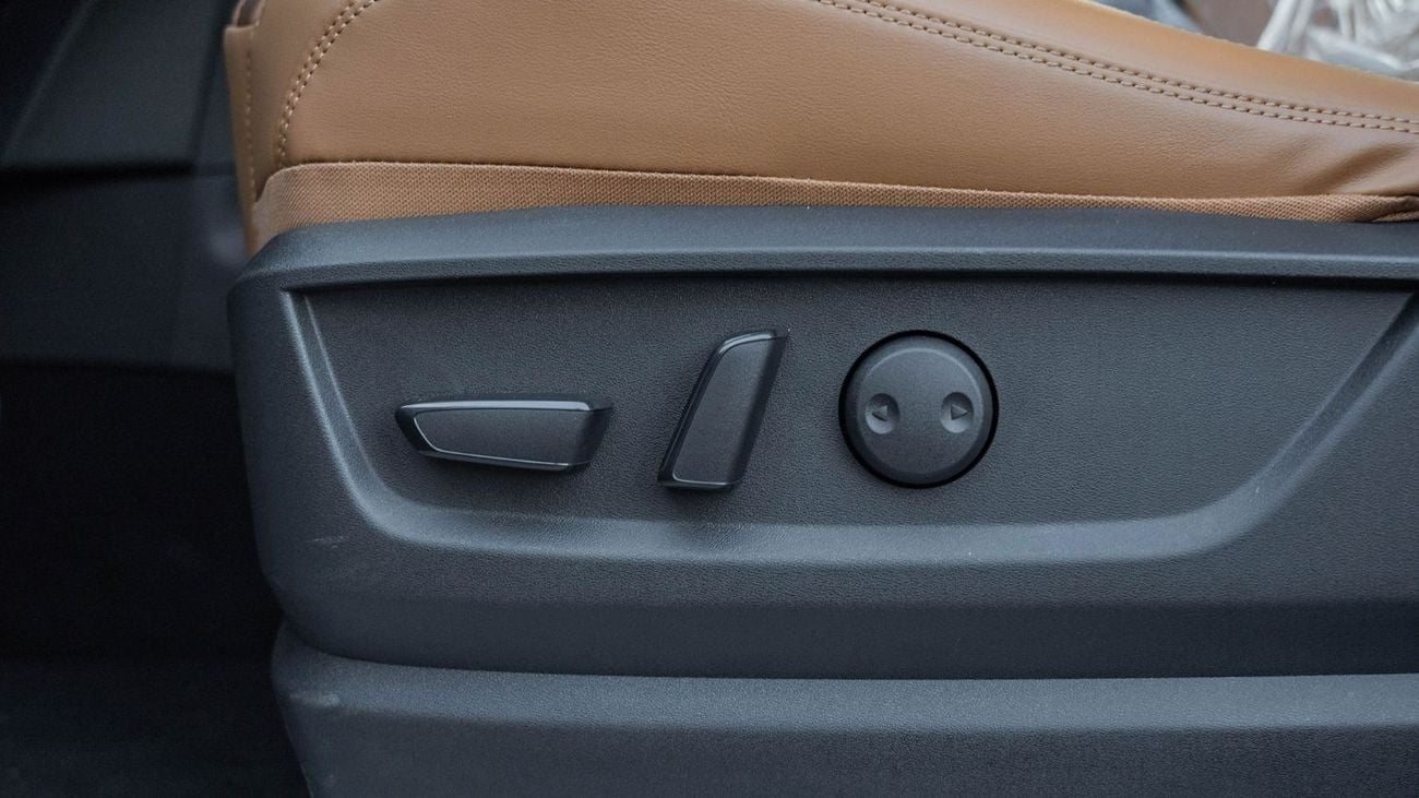 Nissan Patrol 2026 Nissan Patrol LE Titanium 3.5L AT Petrol TT (Black-Tan)