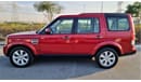 Land Rover Discovery HSE SPECIAL OFFER (1 YEAR FREE WARRANTY+INSURANCE )LAND ROVER LR4 2013 GCC IN PERFECT CONDITION