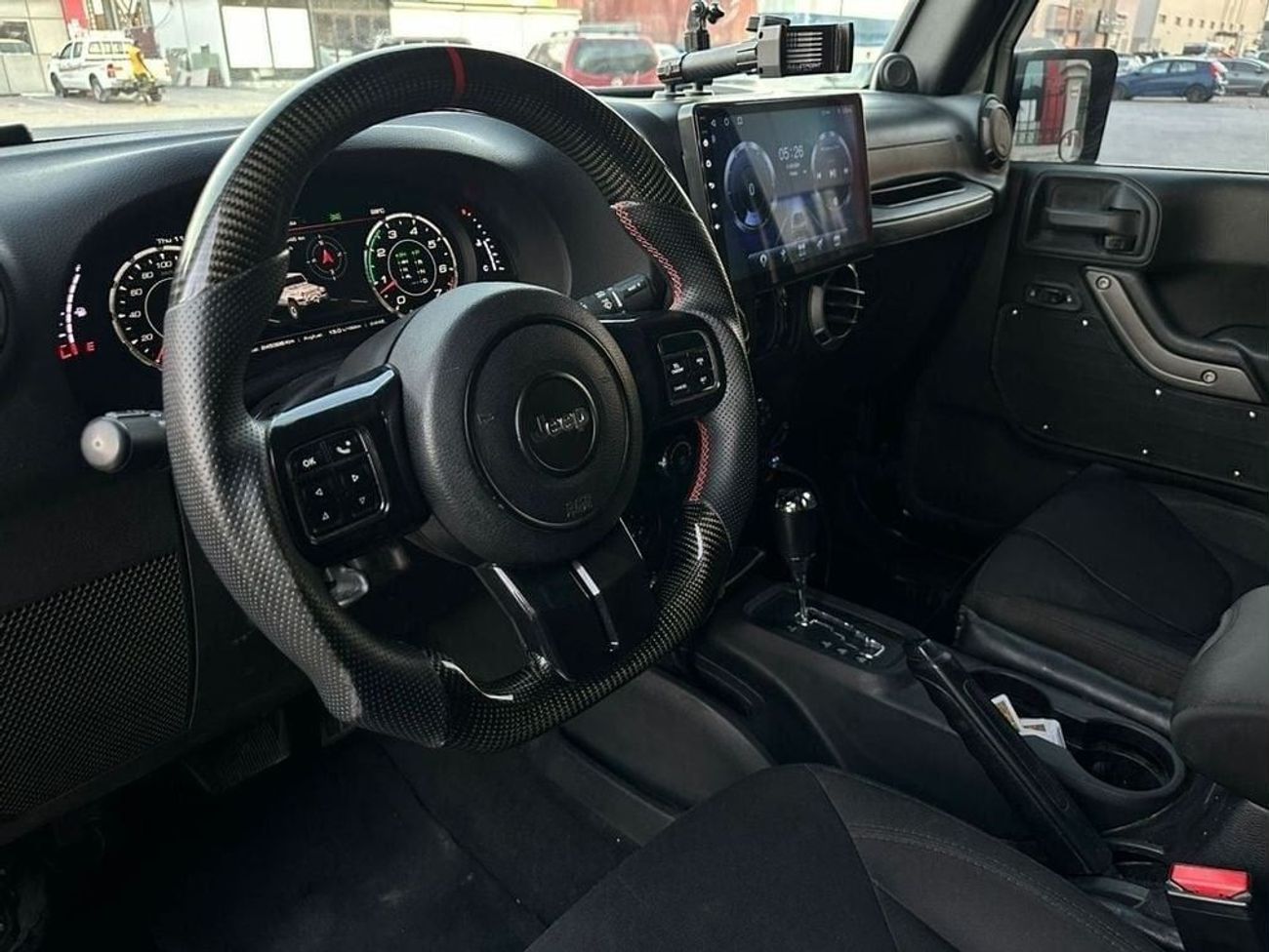 Jeep Wrangler Sport Mohawk 3.6L A/T