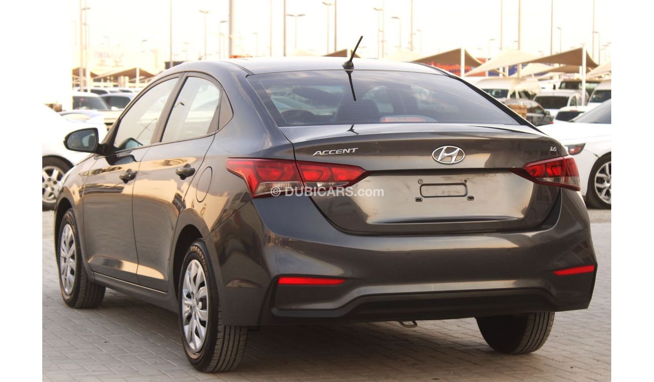 Hyundai Accent Base Hyundai Accent 2020 GCC, in excellent condition