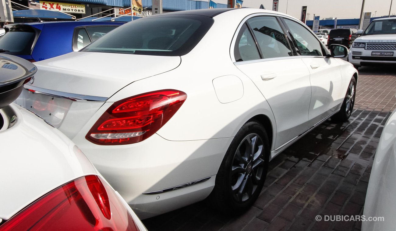 مرسيدس بنز C200 Elegance