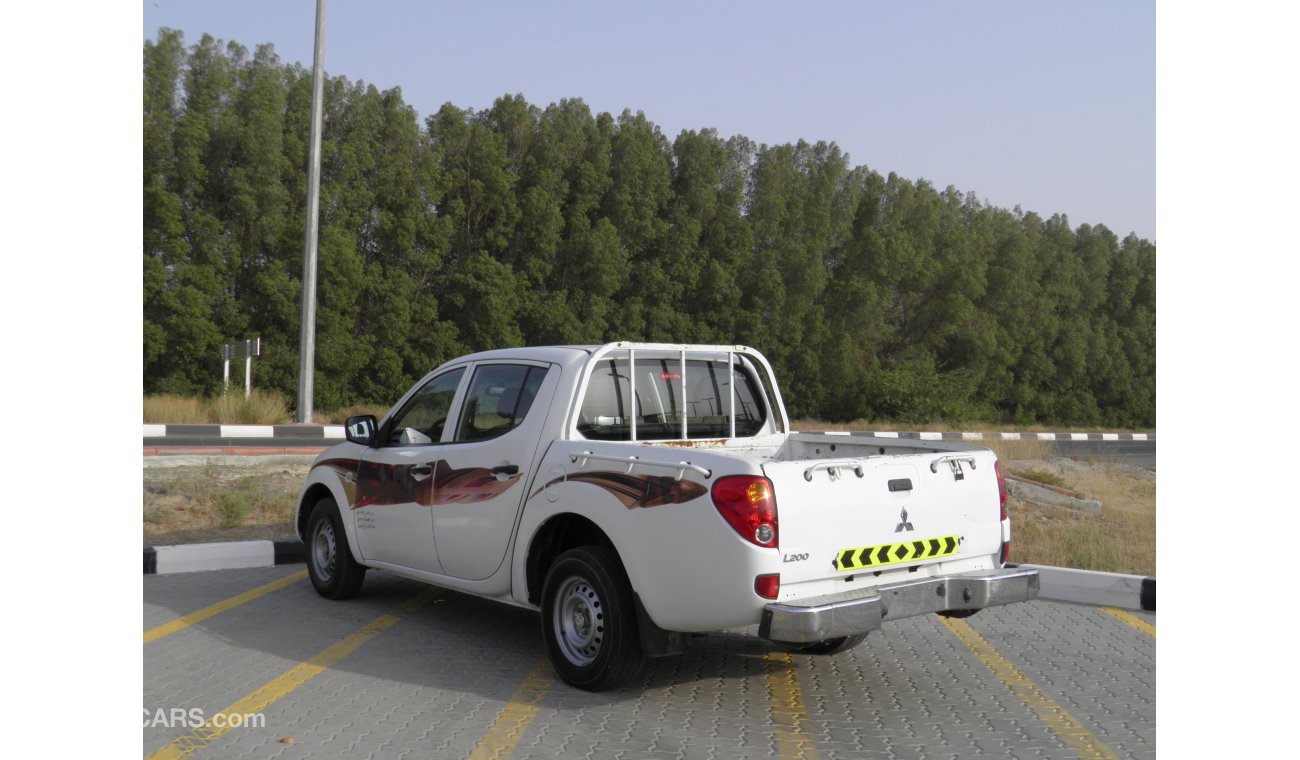 Mitsubishi L200 2013 ,4x2 ref# 113 (FINAL PRICE)