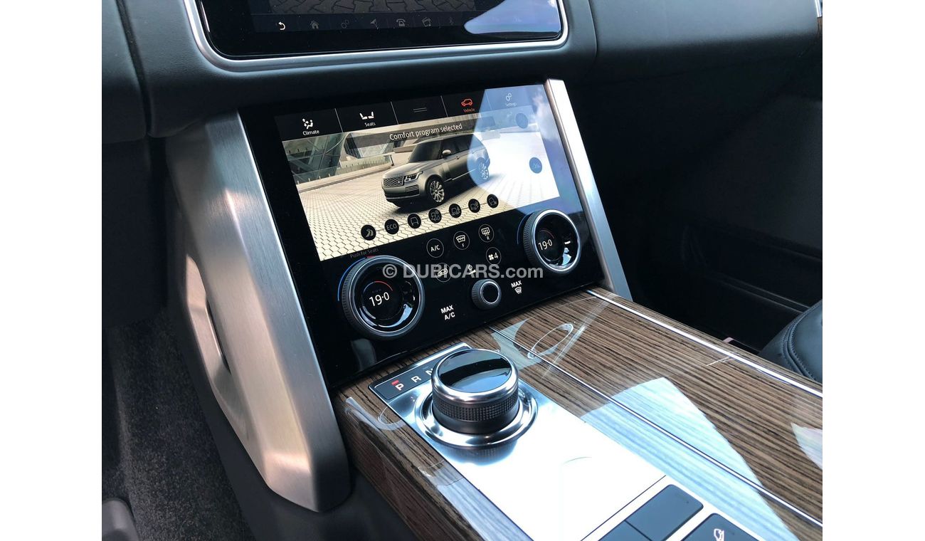 لاند روفر رينج روفر سبورت 5.0 Supercharged SWB * ARMORED B6