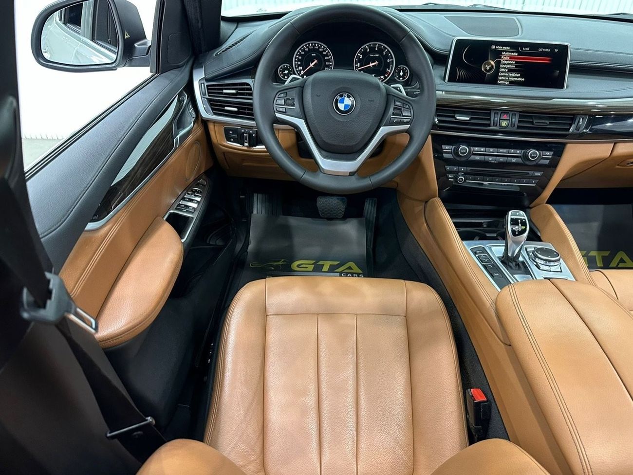 بي أم دبليو X6 2016 BMW X6, GCC
