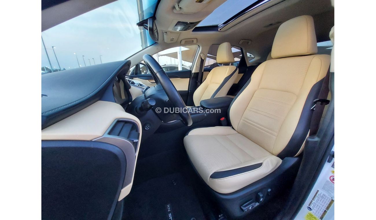 Lexus NX200t Platinum