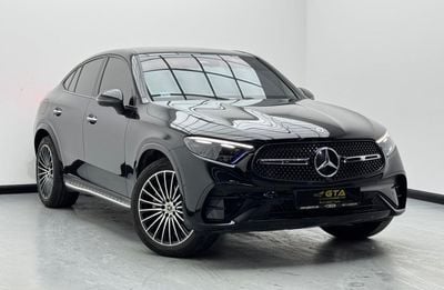 Mercedes-Benz GLC 200 2025 Mercedes-Benz GLC200 AMG 4MATIC Coupe, 2030 Mercedes Warranty and Service Pack, GCC