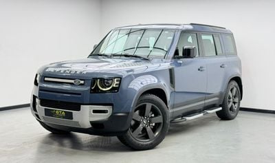 Land Rover Defender 110 2024 Land Rover Defender 110 SE P300, AUG 2029 Land Rover Warranty, Full Land Rover Service History,