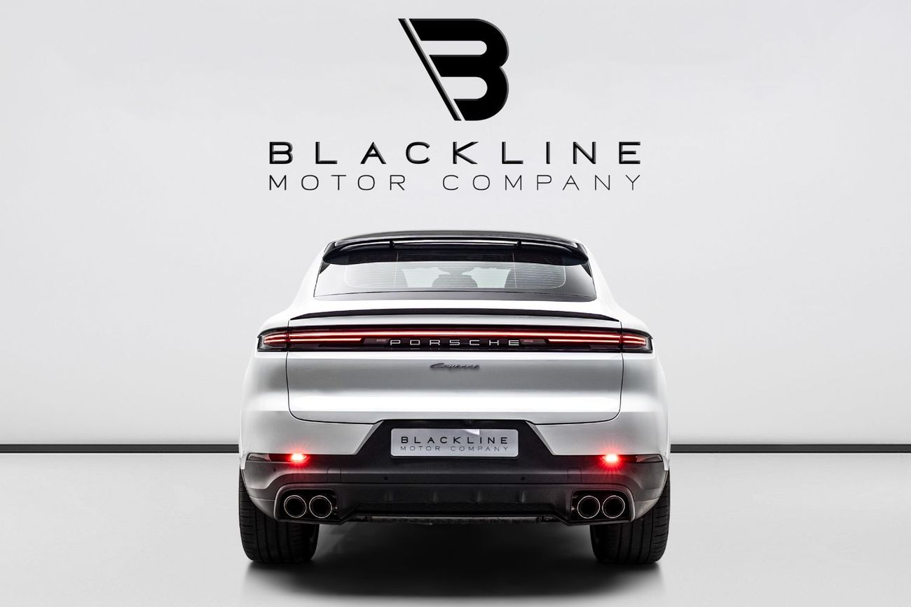 بورش كايان Base Coupe