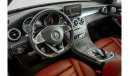مرسيدس بنز سي 43 ايه ام جي 2018 Mercedes-Benz C43 Saloon 4MATIC / High Spec / Mercedes Benz Warranty & Full Mercedes Service Hi