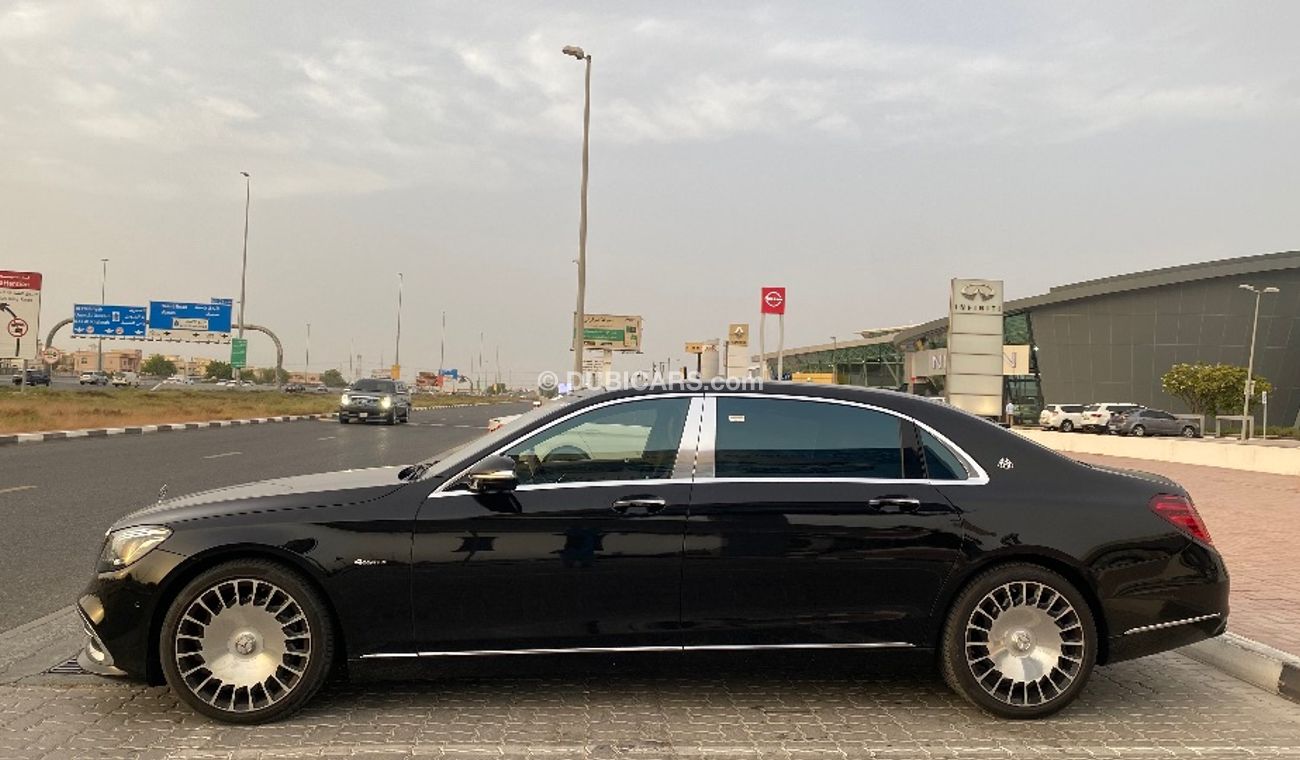 Mercedes Maybach S550 Maybach GCC 4Matic V8 خليجي