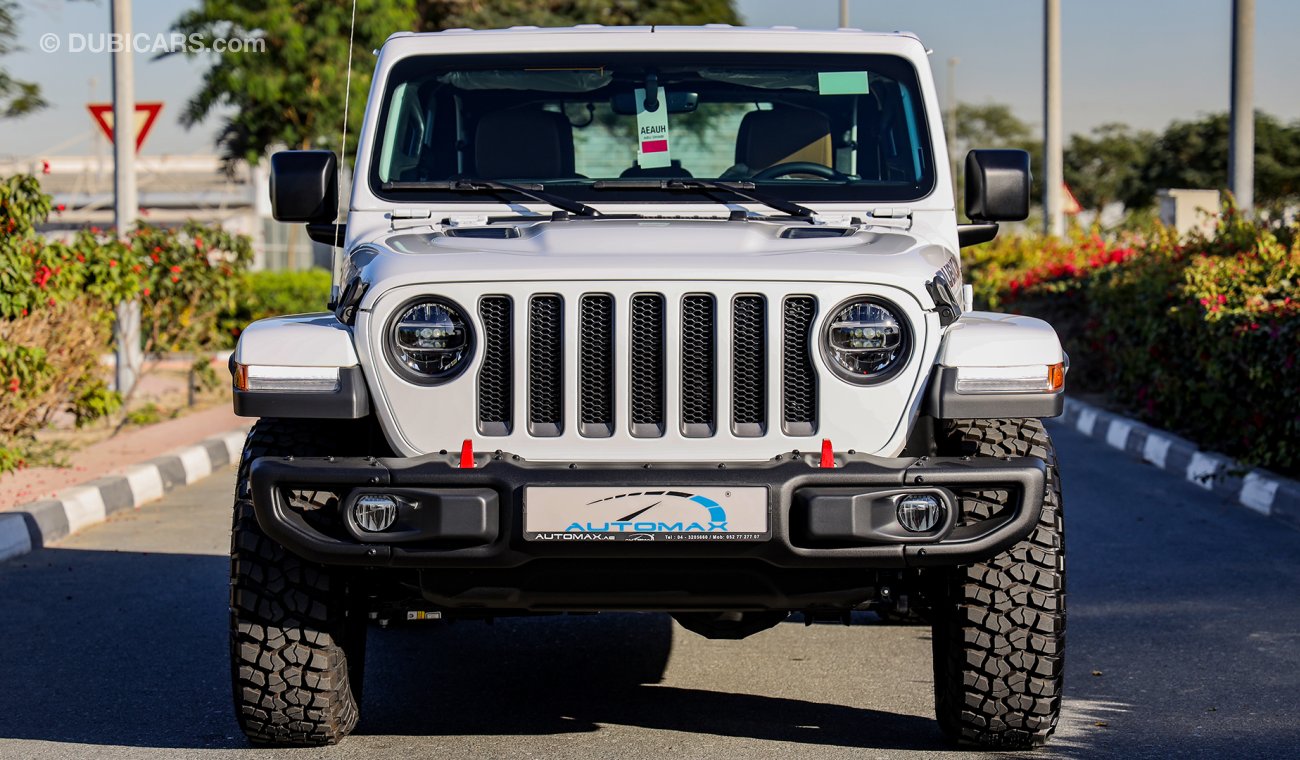 Jeep Wrangler Unlimited Rubicon V6 3.6L , GCC , 2021 , 0Km , W/3 Yrs or 60K km WNTY @Official Dealer