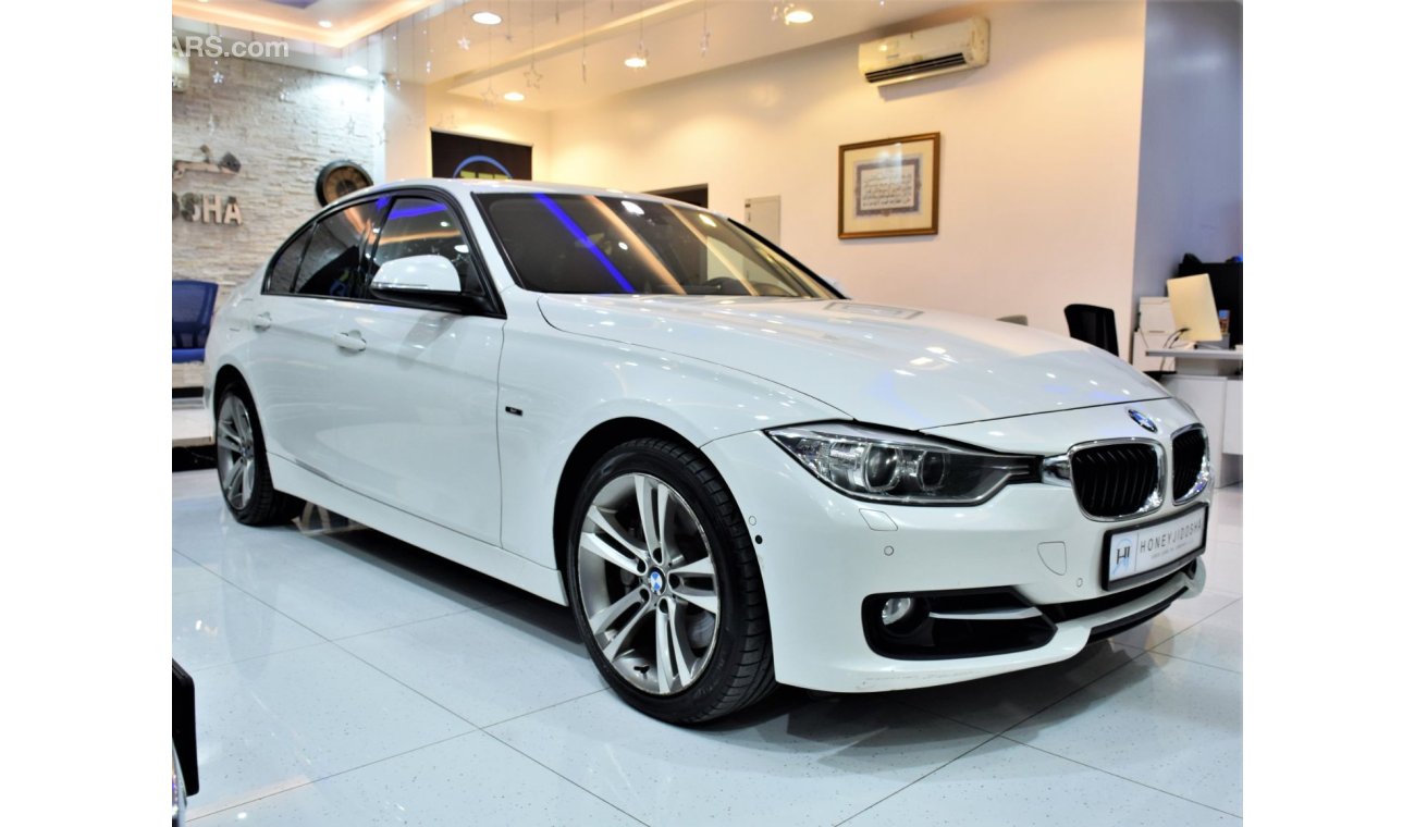 BMW 335i EXCELLENT DEAL for our BMW 335i Sport 2012 Model!! in White Color! GCC Specs