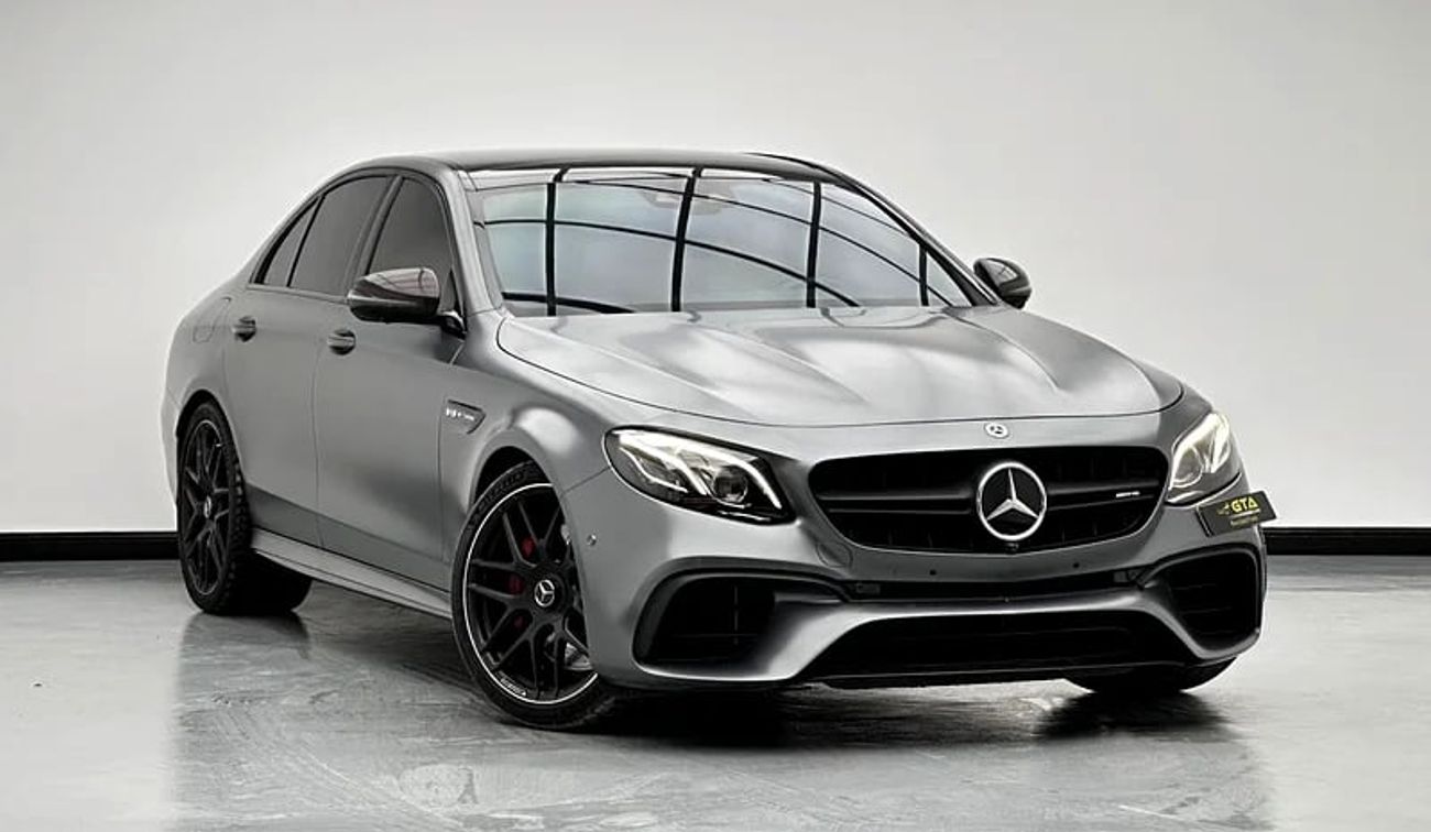 Mercedes-Benz E 63S 4MATIC+ 4.0L