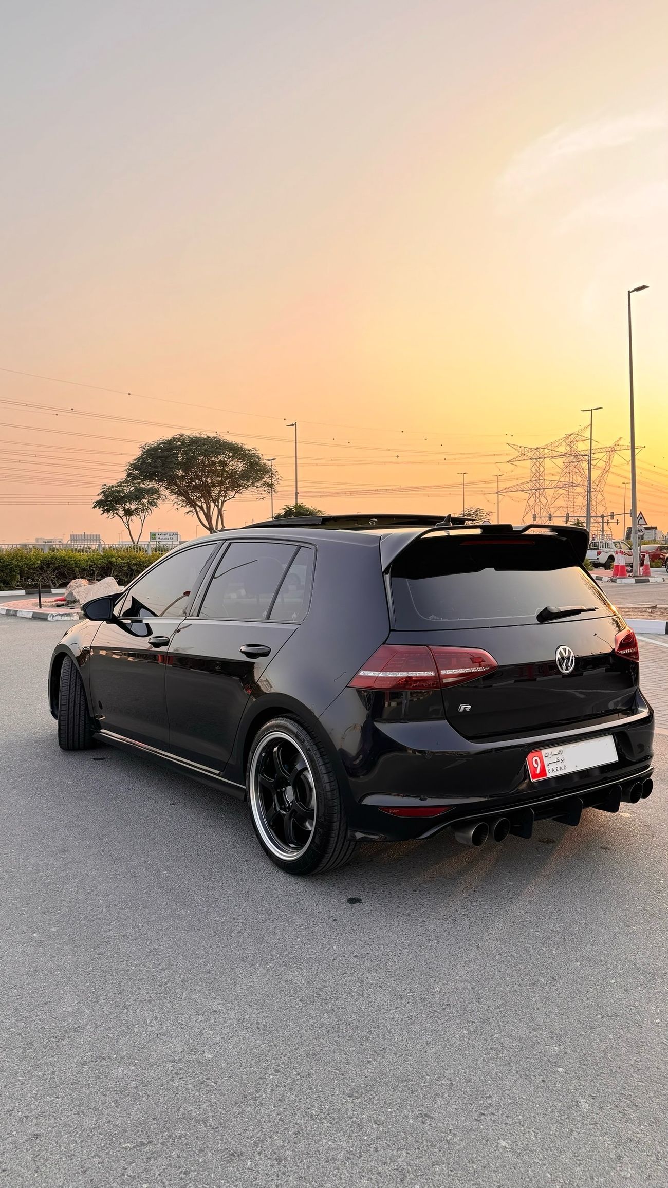 Volkswagen Golf R 2.0 Turbo