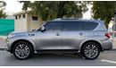 Infiniti QX80 Luxe Proactive 2020 Agency Warranty Full Service History GCC