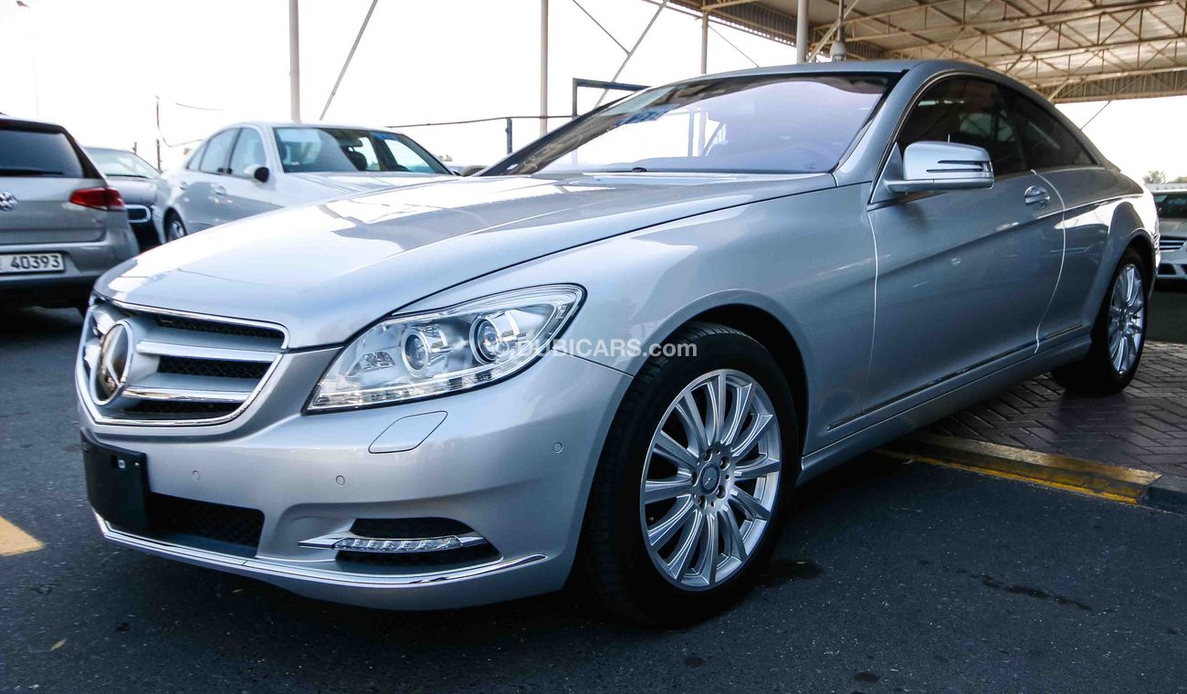 Mercedes-Benz CL 550