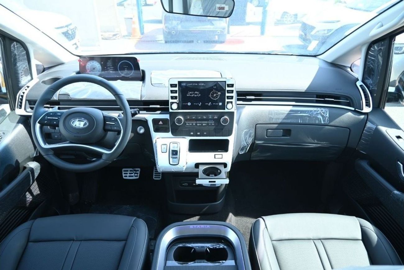 هيونداي ستاريا Hyundai Staria 3.5L V6 Petrol, 9 Seater