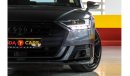 Audi S8 Std Std Audi S8 Black Edition Fully Loaded 2020 GCC under Agency Warranty with Flexible Down-Payment