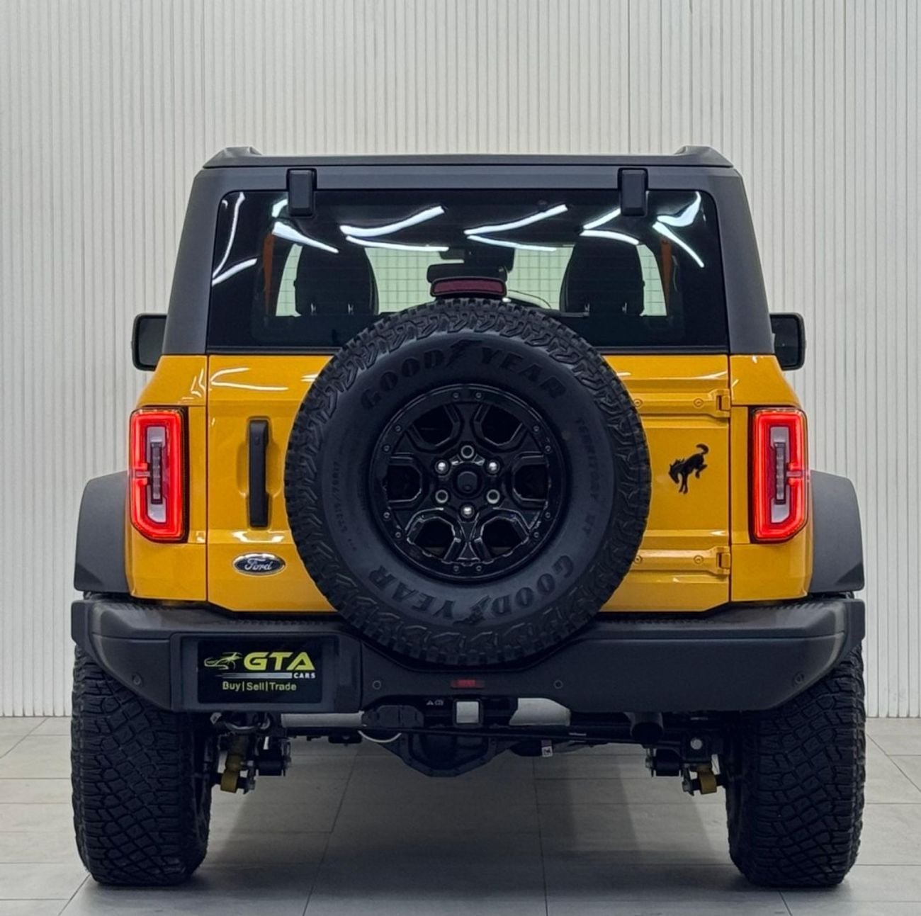 Ford Bronco Wildtrak 2.7L (5 Seater) 2022 Ford Bronco Wildtrak, 2027 Ford Warranty, 2025 Ford Service Pack, Very