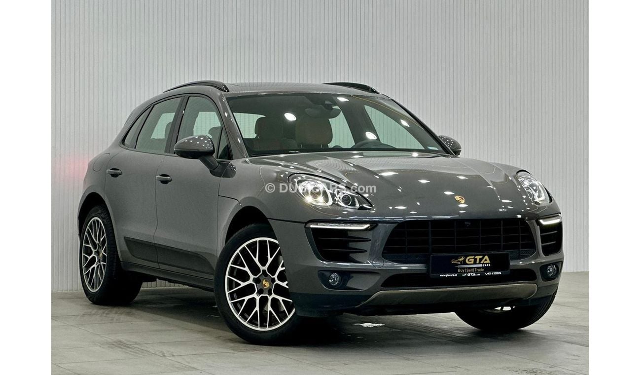 Porsche Macan Std 2018 Porsche Macan, Warranty, Full Porsche Service History, Low Kms, GCC