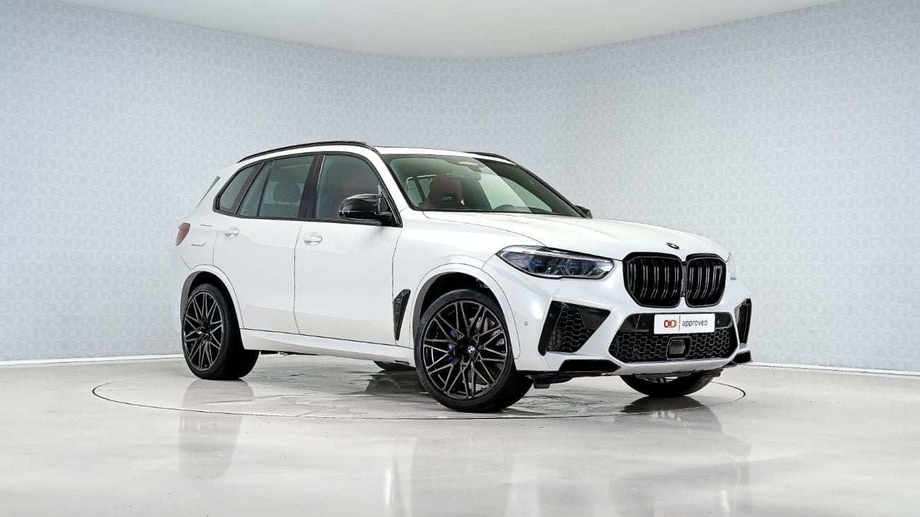 بي أم دبليو X5 M Competition | AED 4,281 PM | Up to 3 Years Warranty Unlimited | GCC