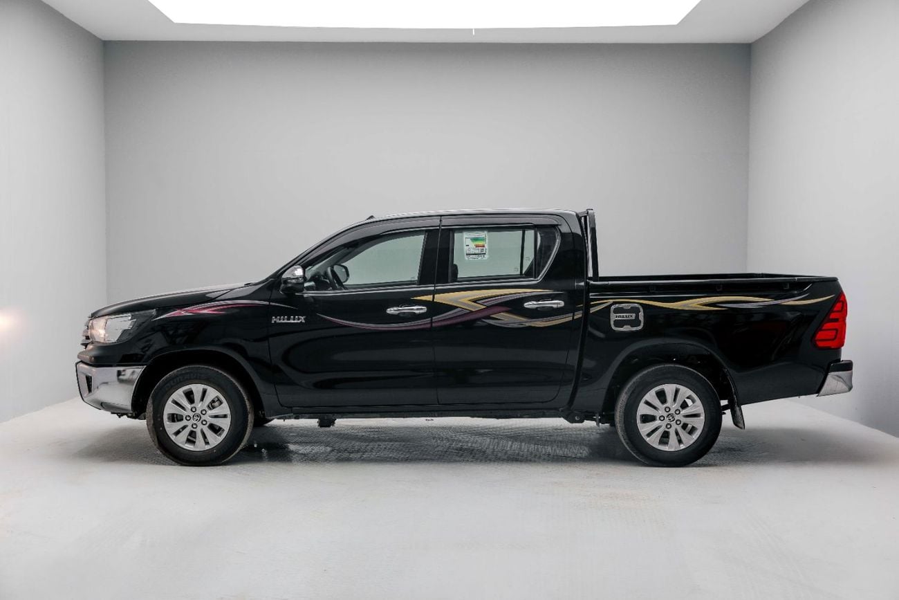 Toyota Hilux 4X2 2.7L - Attitude Black Inside Black | Export Only