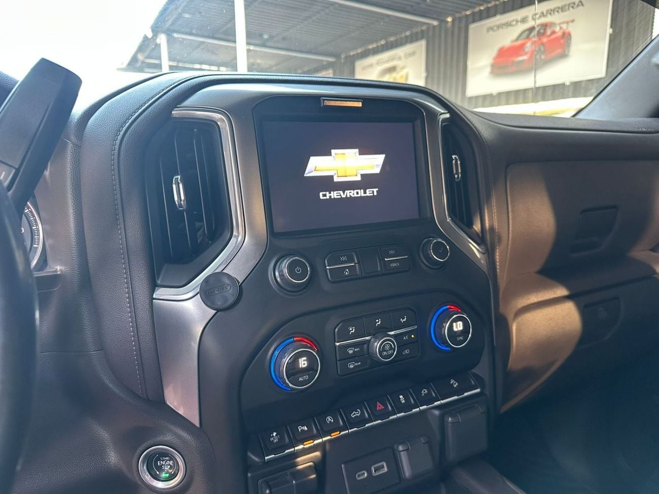 شيفروليه سيلفارادو 5.3 V8 Trail Boss