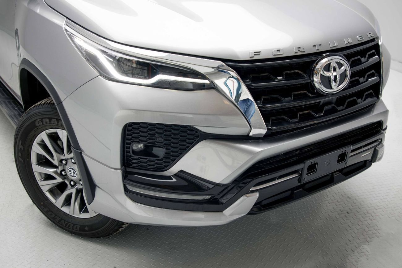Toyota Fortuner 4.0L - Silver Metallic Inside Black | Export Only