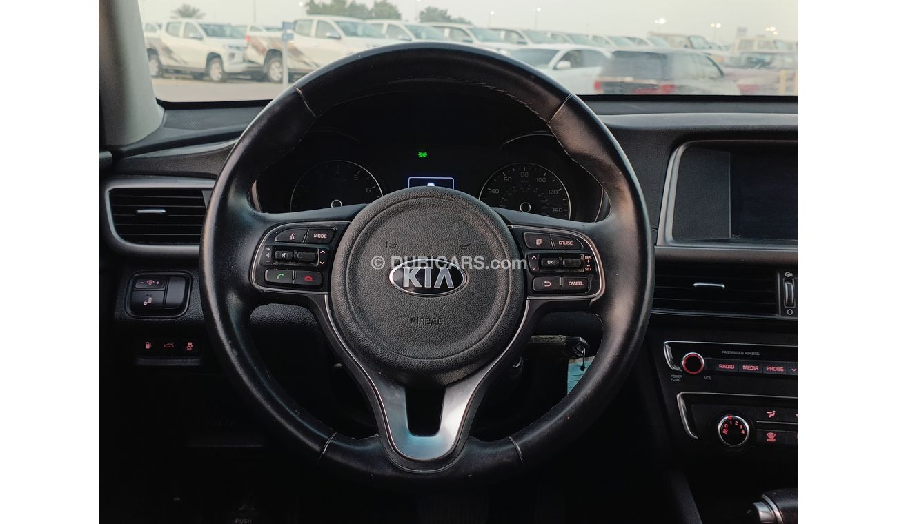 Kia Optima OPTIMA, 2.4L / DRIVER POWER SEAT / LEATHER SEATS / LOW MILEAGE (LOT # 6882)