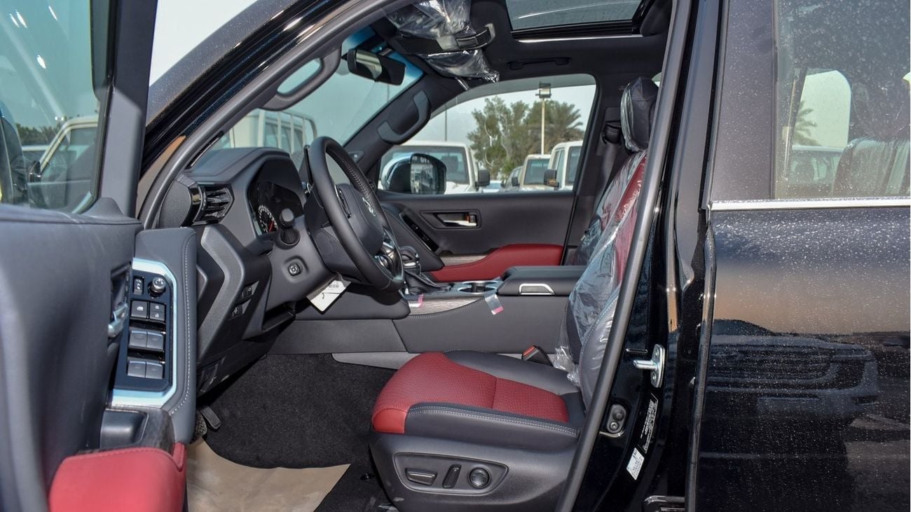 تويوتا لاند كروزر VXR 3.5L TWIN TURBO