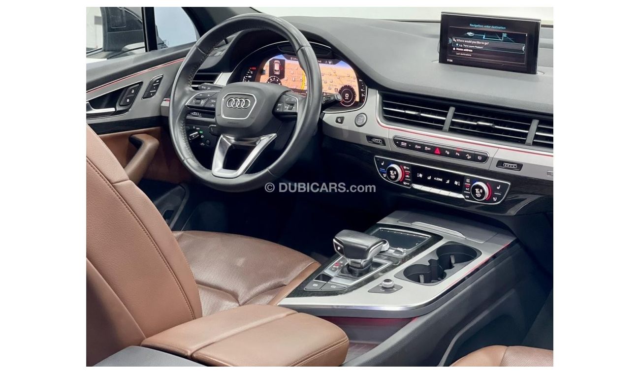 Audi Q7 45 TFSI quattro 2019 Audi Q7 45TFSI, Full Service History, Warranty, GCC